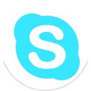 skype logo